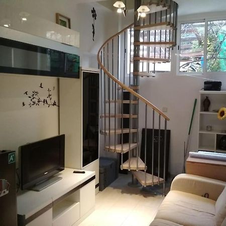 Loft Con Encanto De Raul Y Rosa Сан-Себастиан-де-лос-Рейес Экстерьер фото